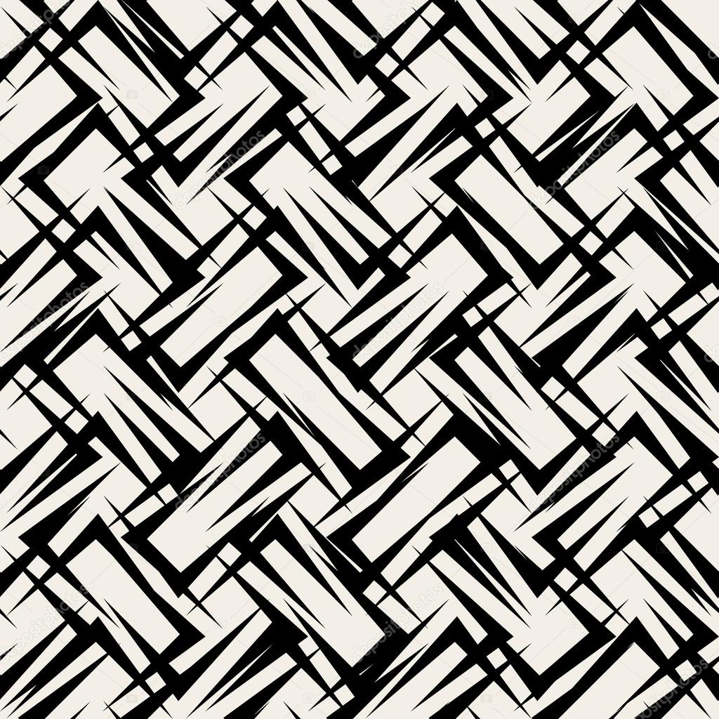 Vector seamless pattern. Modern stylish texture. geometric