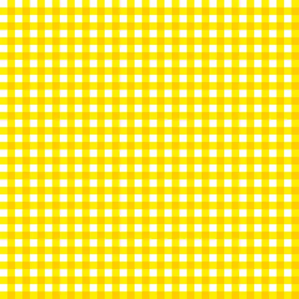 Checkered cloth picnic. Seamless Tablecloth, fabric, material, textile — Stock Vector