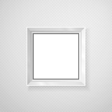 Kağıt işareti gri çerçeve resim vektör gölge asılı