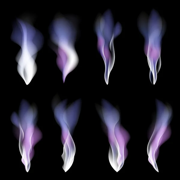 Fumo de fondo de luz festivo abstracto, violeta, abstracto, diseño, luz, onda — Archivo Imágenes Vectoriales