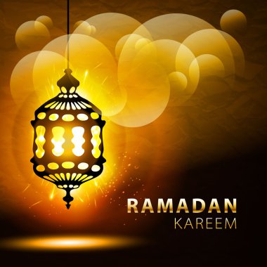 Ramazan Kareem, tebrik arka plan, eps 10