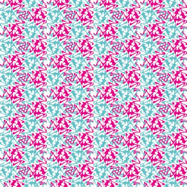 Gürültülü çapraz dalgalı çizgili arka plan dokulu. Seamless modeli. Vektör.