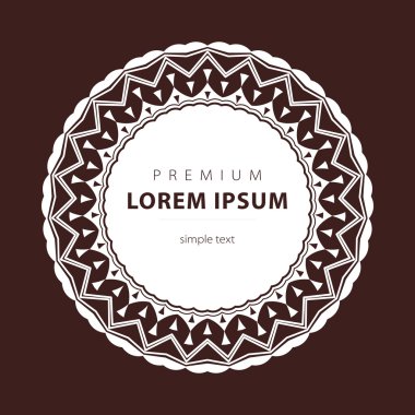 Anahat amblem ve rozetleri - soyut hipster logo Şablonlar vektör ayarla