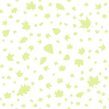 Sonbahar yapraklarının kusursuz deseni