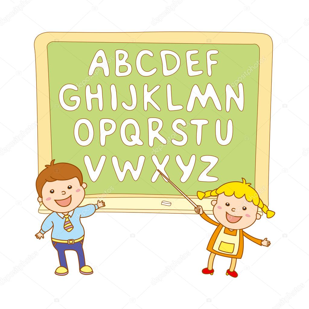 kids school art  boy, abc, alphabet, aducation,