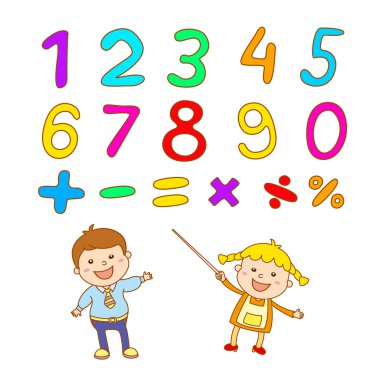 ABC çocuk alfabesi, illüstrasyon, vektör, çocuklar, çocuklar, eğlenceli,