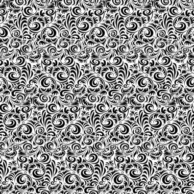 açık renkli çiçek vintage Dikişsiz desen