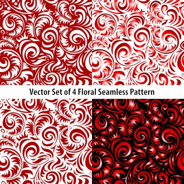 Geleneksel Rus vektör desen çerçeveler khokhloma tarzında ayarlayın. Başlık sayfası, kart, poster, davet, etiket, menü, sayfa dekorasyon veya web tasarım için kullanılabilir