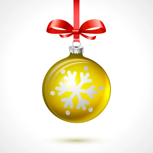 Christmas balls  vector holiday background ribbon new celebration christmas snowflake
