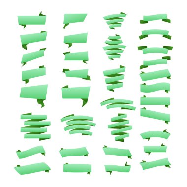 Green Banners and Labels/Web Stickers, Tags, Banners and Labels Flat design of Web Stickers, Tags, Banners and Labels collection./ Web Stickers, Tags, Banners and Labels./Web Stickers, Tags,