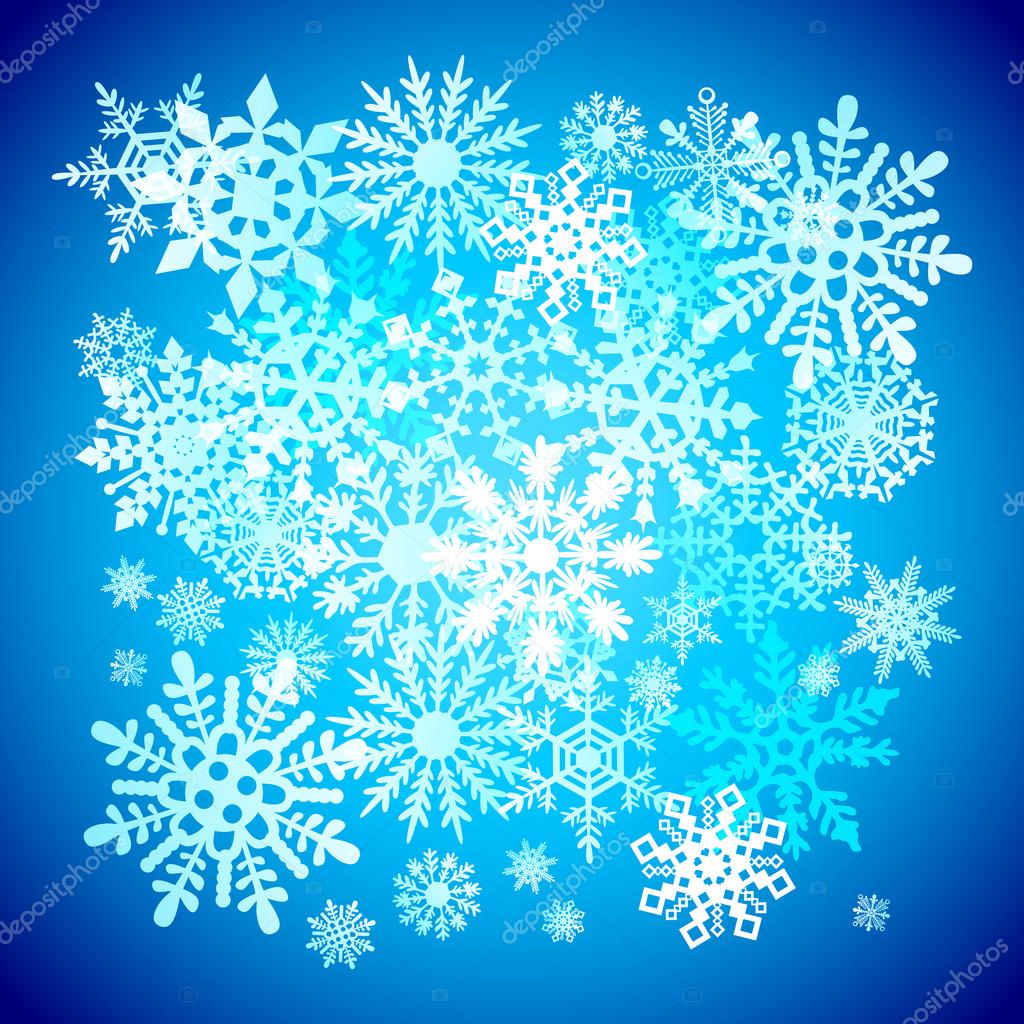 クリスマス雪雪冬休日飾りイラスト背景 ストックベクター クリスマス雪雪冬休日飾りイラスト背景 ストックベクター