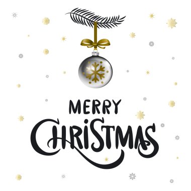 Mutlu noeller. Noel el yazısı. El yazısıyla modern fırça harfleri. El çizimi tasarım elemanları.