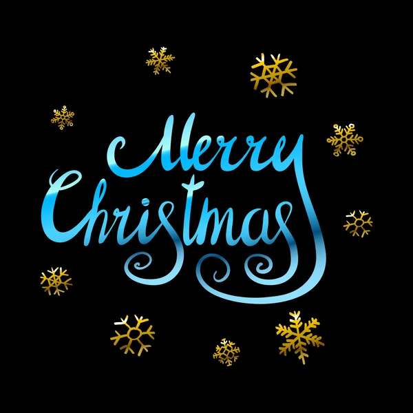 Illustration peinte à la craie colorée avec boule de Noël, texte "Joyeux Noël & Bonne année" et ensemble de différents objets de vacances avec des éléments dorés. Bonne année 2016 Thème. Conception de carte . — Image vectorielle