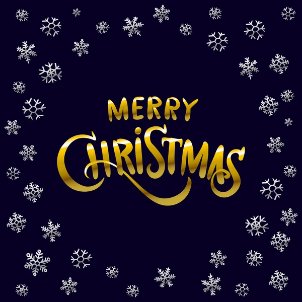 Joyeux Noël et bonne année 2016 collection de lettrage. Illustration vectorielle — Image vectorielle