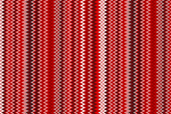 Bezešvé červené chevron vzor. retro vintage pozadí — Stockový vektor