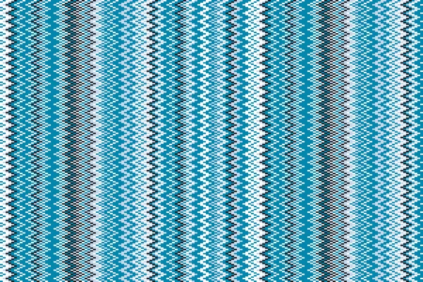 Blaue Chevrons nahtlose Muster Hintergrund Retro-Vintage-Design — Stockvektor