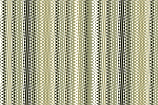 細いジグザグ (シェブロン) グランジ紙の上のシームレスなビンテージ パターン — ストックベクタ