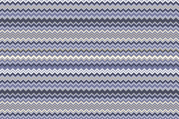 Moda astratta modello geometrico chevron. Sfondo vettore senza soluzione di continuità. blu. Beige. violetta — Vettoriale Stock