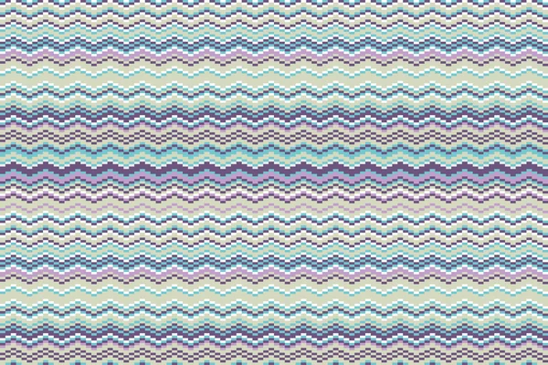 Cool Toned Chevron naadloze Wallpaper — Stockvector