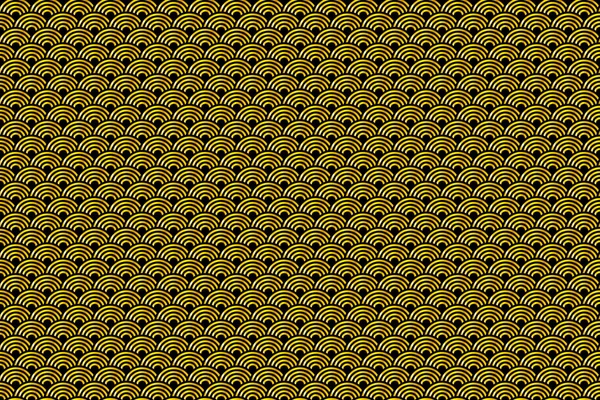 Ruyi ve Lu şanslı sembollerin seamless Çin modeli. Anlam zenginliği, Uğur ve iyi şanslar.