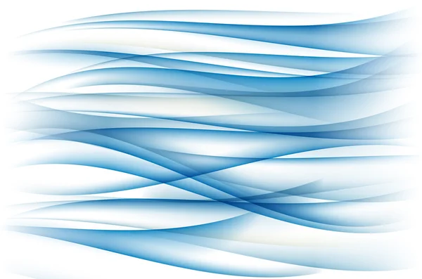 Fondo abstracto con onda azul — Archivo Imágenes Vectoriales