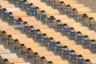 Sandy plaj kulübe ile