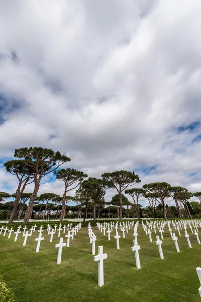 アメリカ軍墓地 — ストック写真