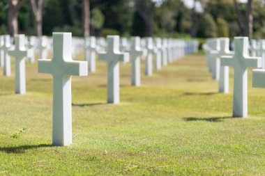 Amerikan askeri mezarlığı 