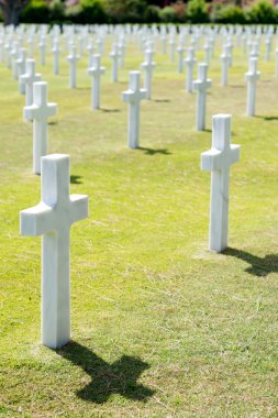 Amerikan askeri mezarlığı 