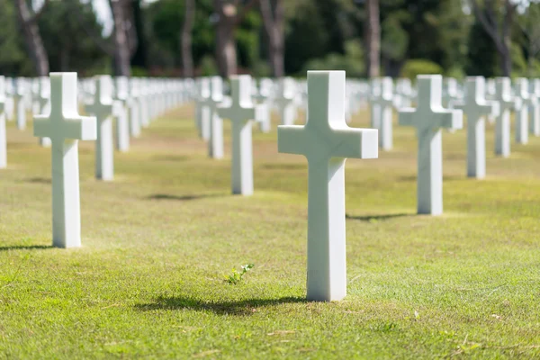 Cementerio militar estadounidense — Foto de Stock