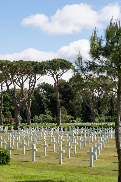 アメリカ軍墓地 — ストック写真