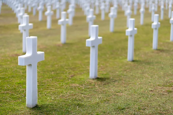 American military cemetery — Stock Photo, Image