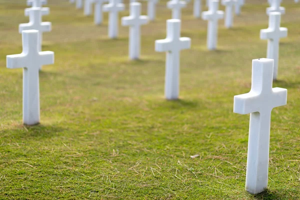 Amerikanischer Soldatenfriedhof — Stockfoto