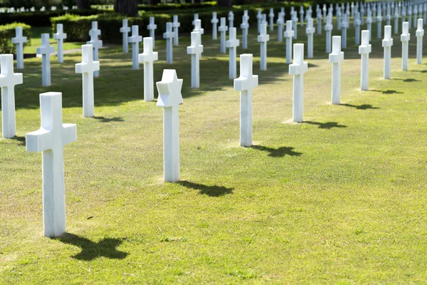 Cementerio militar estadounidense — Foto de Stock