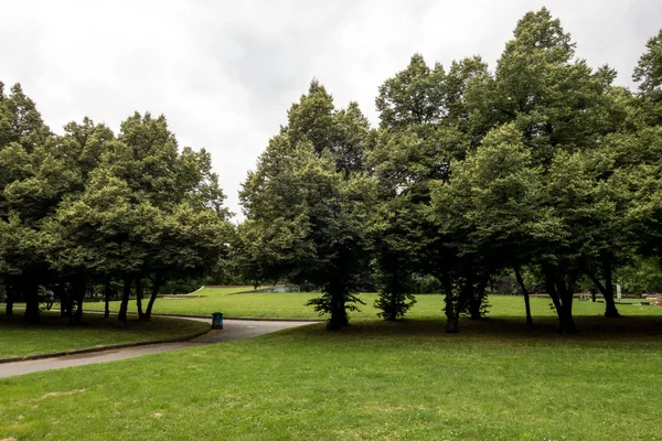 View of a city park — Stock Photo, Image