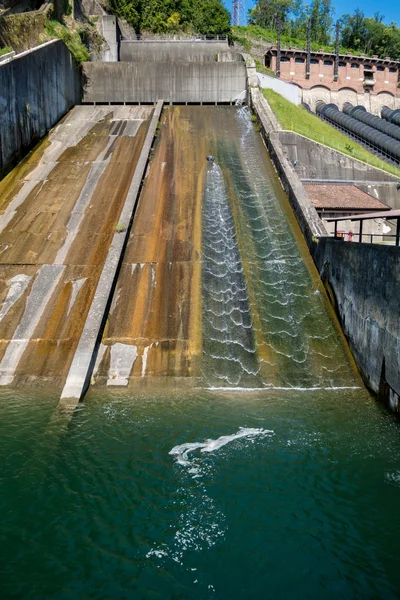 水力発電所 — ストック写真