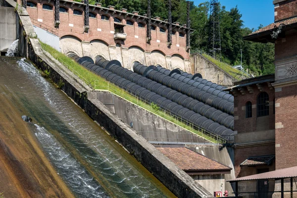 Vattenkraftverk — Stockfoto