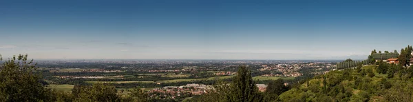 Vista aérea da paisagem urbana — Fotografia de Stock