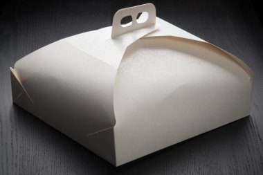 paket servisi olan restoran pasta kutusu 