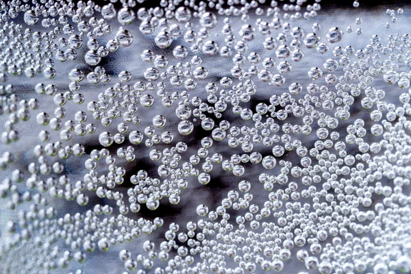 Burbujas de agua con gas — Foto de Stock