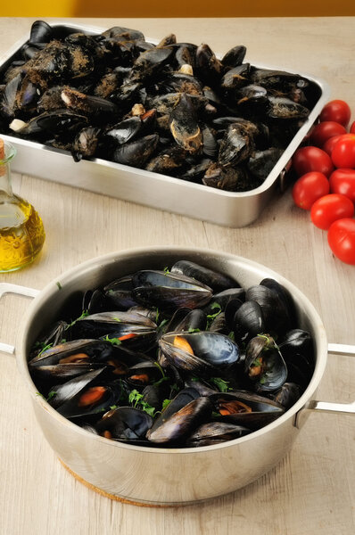 Mussels dish