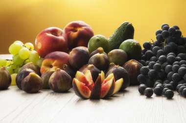 çeşitli meyve