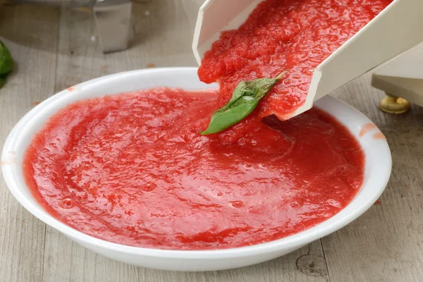 Sauce tomate maison — Photo