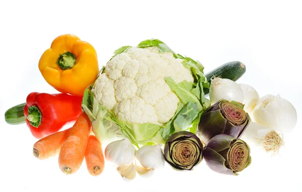 Blandade vinter grönsaker — Stockfoto