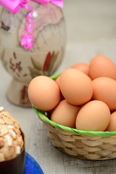 Easter dove cake — Stock Photo, Image