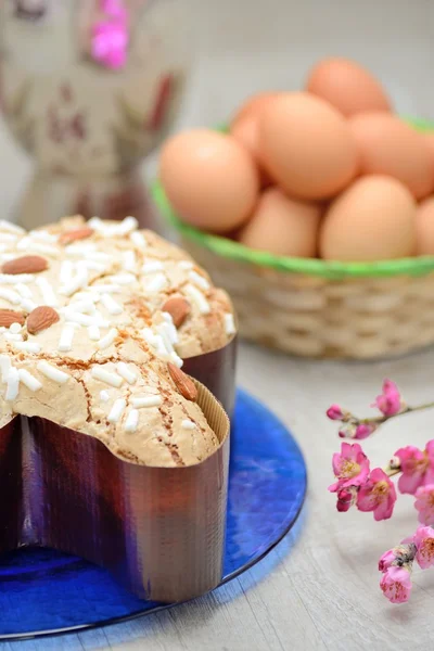 Bolo de pomba da Páscoa — Fotografia de Stock