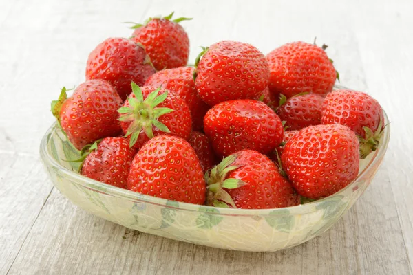 草莓篮 — 图库照片