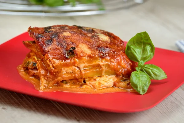 Italian lasagna — Stock Photo, Image
