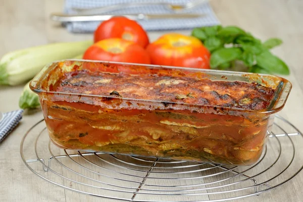 Italiaanse lasagne — Stockfoto