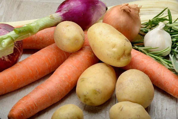 Produtos hortícolas mistos — Fotografia de Stock